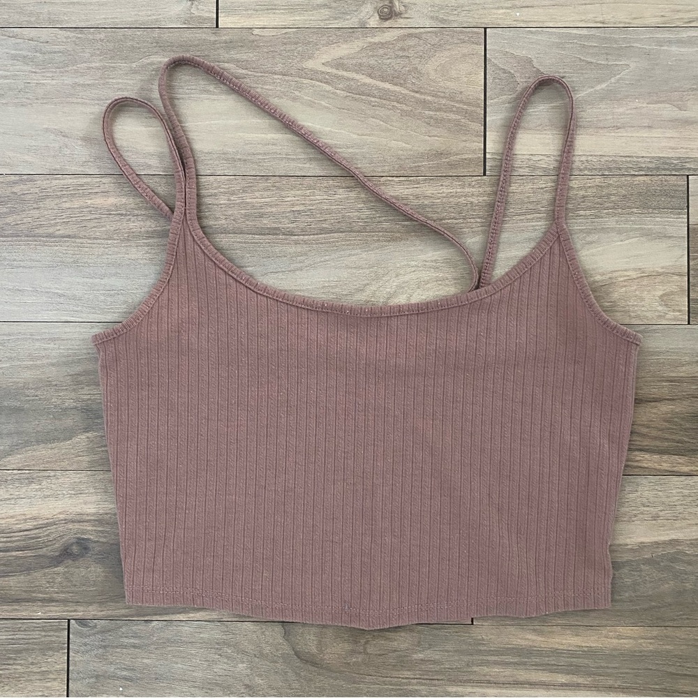 Blush pink, Pacsun tank top, size S
